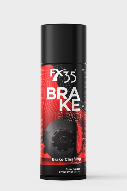 FX35 PREMİUM BRAKE PRO FREN BALATA TEMİZLEYİCİ SPREY 500 ML