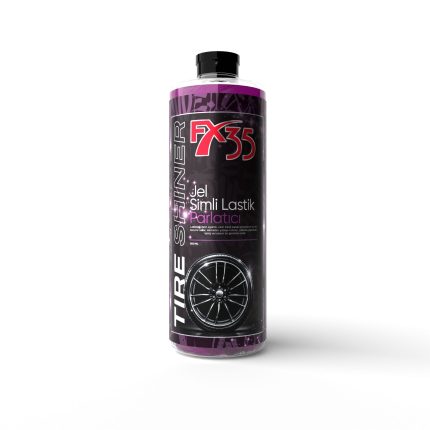 Jel simli lastik parlatıcı 500 ml