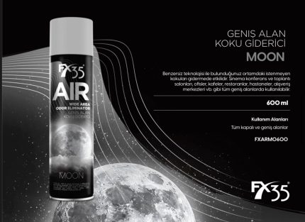 Geniş Alan Koku Giderici Moon 600 ml